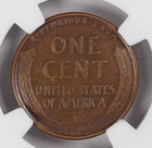1909-s Vdb 1c Lincoln Cent - Key Date Wheat Reverse