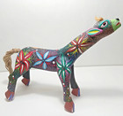 Oaxacan Wood Carving Horse Mythical Oaxaca Mexico Folk Art Hernandez Alebrije