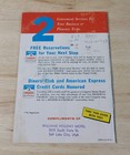 Vtg Congress Of Motor Hotels Travel Guide Booklet   1959 Lodge Motor Hotel
