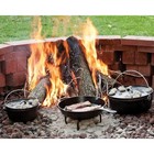 12in Lodge Pre-seasoned Cast Iron Skillet W silicone Handle Holder