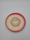 Vintage Wham-o 1996 Frisbee Flying Disc World Class Freestyle 160g White pink