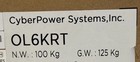 Cyberpower Ol6krt Online Double Conversion Ups 6000va Rack Tower New