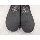Skechers Women s Sz 8 5w Black Shoes Cooled Memory Foam Wide Fit Style 49481w