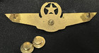 Eastern Airlines Senior Captain s Pilot Wings Pin Balfour 10k Gold Filled