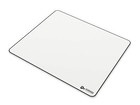 Glorious Xl Heavy Gaming Mouse Mat pad - 5mm Thick  Stitched Edges  White Clo   