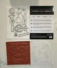 Stampin Up Clubhouse Stamp Set  Golf Club Dies   24 Sheets Country Club Dsp