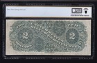 Us 1886  2 Hancock Silver Certificate Fr 242 Pcgs 25 Vf  896 