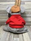 Disney Store 6  Beanie Bean Bag Plush Bernard From The Rescuers Nwt 