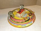 Vintage 30 s 40 s Marx Honeymoon Express Windup Tin Litho Toy complete working