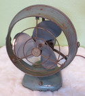 Vintage Original Vornado Jr  Model 1402 Electric Desk Fan - Wichita Ks - Tested