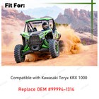 Rock Sliders Side Nerf Bars 2 Door For 20-23 Kawasaki Teryx Krx 1000  99994-1314