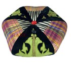 Mackenzie-childs 20  Portobello Octagonal Pillow New