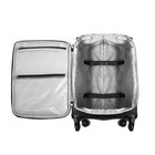 Arendale 24  Softside Expandable Rolling Spinner Luggage  Black