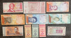 50 Pcs Of Different World Banknotes Certificate Of Authenticity   List Included
