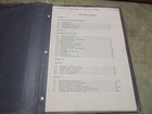 Boice C 216 Measuring Machine B-401 Installation And Check Out Manual