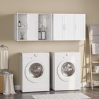 Wall Cabinet Laundry Room  Medicine Cabinet For Kitchen Bathroom Garage Storage