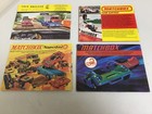 Matchbox Catalogs--lot Of 4--1969  1970  1971  1975