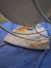 Rare Vintage Ge Mid-century Electric Industrial Table Fan