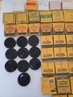 57 Vtg 8mm Home Movies 1930s 1940s   Up   2 Unopened Film   Empty 3 Inch Reels