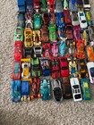 Hot Wheels Matchbox Toy Cars Bulk Lot Of 123 Mixed Plastic Metal Vehicles Used