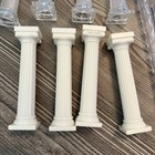 Wilton Cake Pillars Grecian Roman  13  Crystal Style