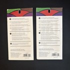 Cricut Infusible Ink 0 4 Fine Point Pens  Basic Colors  5 Ct -  lot Of 2 