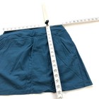 Mountain Hardwear Dynama Med  fit 29in  Nylon Skirt Skort Shorts 3  Blue Ol4288