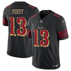 Men s 49ers Black 2025    rivalries    Vapor Limited Jersey