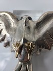 American Eagle  Belt Buckle  Sterling 6 X 3 In 14 45 Troy Oz Golden Claws Huge