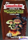  5  2019 Topps Garbage Pail Kids Ser 2 Revenge Of Oh the Horror-ible Blaster Box