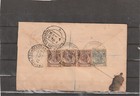 Singapore Registered Cover To India 1937