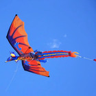-upgrade Classical Dragon Kite Stereoscopic Dragon Kites For Kids   Adults Easy