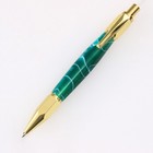 Hexagonal Click Pen Kit  Gold Finish  6 Pack  Legacy Woodturning