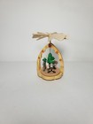 Mini German Bavarian Pretzel Warm Air Pyramid Spinner Octoberfest New In Box