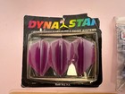 Unused Lot Of Purple Dart World Top Spin Shafts   Dynastar Parts   Rose Flights