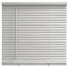 Mainstays 1  Cordless Vinyl Light Filtering Mini Blinds  White  32  W X 64  L