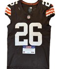 Myles Harden Game Worn 10 05 2025      Cleveland Browns Nfl Jersey      Vs  Vikings