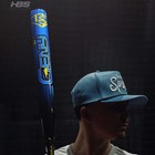 2026 Louisville Slugger Genesis  royal Geny Collection  14  End Loaded Usssa Slo