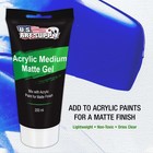 U s  Art Supply Gel Medium Matte Acrylic Medium  200ml Tube