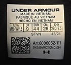 Under Armour Ua Hovr Slipspeed Running Shoes White Black Unisex Size Men 10