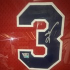 Signed And Framed Mitchell And Ness Allen Iverson Jersey