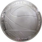 2020 P Basketball Hall Of Fame Commemorative Silver Dollar Proof Ogp