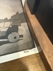 Disney Animation Limited Edition Lithograph Mickey Mouse Get A Horse 4325 5000