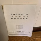 1939 Architecture Hodgson Prefabricated Houses Catalog 48 Pages  e2