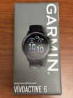 Garmin Vivoactive 6 Health   Fitness Gps Smartwatch Brand New In Box  black 