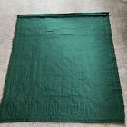 Christmas Quilt Wall Hanging Green-multicolored Cotton W Rod Sleeve 51   w X 57   l