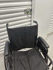 Medline K4 Basic Lightweight Wheelchairs - Black Little To No Use  needs Wheels 
