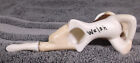 Ceramic 1950s Pixie Elf Sitting Girl Figure Lefton   Japan White Hat Mid Century