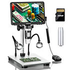 Tomlov 7  Lcd Coin Microscope 1080p Digital Microscope 1200x Magnifier Full View