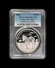 Congo  2009  10 Franc - Pcgs Pr69 - Endangered Wildlife  Zebra 57